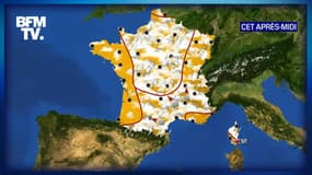 La météo du 2 juin 2021.