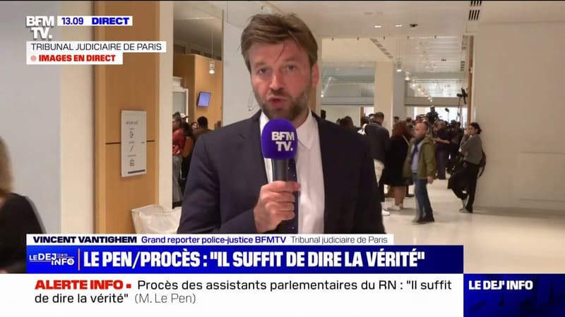 Procès du RN: que risque Marine Le Pen, entendue pendant 3 jours devant la cour du tribunal correctionnel de Paris?