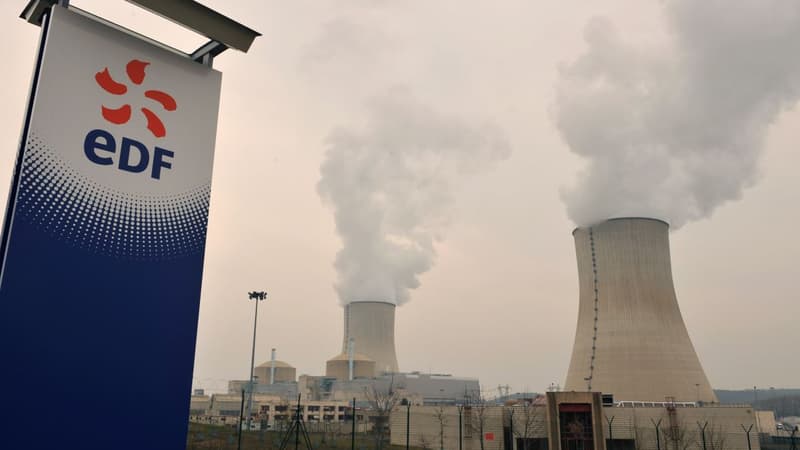 Une douzaine de réacteurs nucléaires est actuellement à l'arrêt chez EDF (image d'illustration)