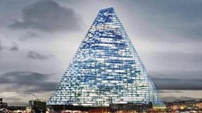La tour triangle