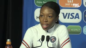 Une affiche PSG-Real ? "Ça montre une évolution du foot féminin" souligne Geyoro