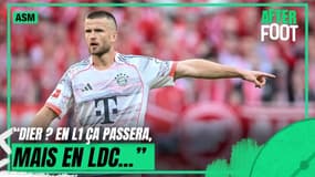 Monaco : "Dier ? En Ligue 1 ça passera, mais en LDC..." doute Laurens