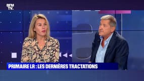 Primaire LR: les dernières tractations - 25/08