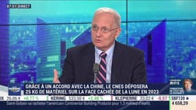 Grâce à un accord avec la Chine, la CNES déposera 25 kg de matériel sur la face cachée de la lune en 2023, Jean-Yves Le Gall - 13/11