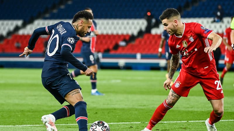 PSG-Bayern: la superbe intervention de Lucas Hernandez sur Neymar