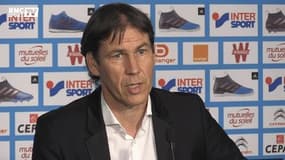 Rudi Garcia : ‘’On ne pourra pas rattraper Lyon’’
