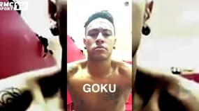 Neymar passe en mode… San Goku 