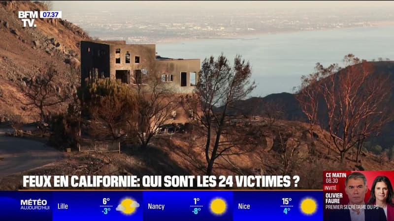 Incendies en Californie: qui sont les 24 victimes?