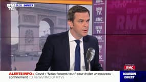 Vers l'organisation d'une vaste opération de dépistage à travers la France? "La campagne de dépistage massif en France, c'est tous les jours" assure Olivier Véran