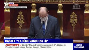 Jean Castex: Il sera possible "d'accompagner ou aller chercher un enfant chez un parent, un grand-parent ou un proche"