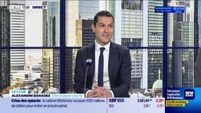 Baisse des taux de la BCE: Pour Alexandre Baradez, chef analyste chez IG, "on sent bien que d'autres baisses vont arriver derrière"