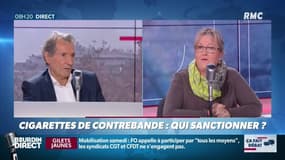 Sophie Lejeune, secrétaire générale de la confédération des buralistes: "S'il permet d'enrayer à un moment donné le marché parallèle, oui, le traçage électronique peut être une bonne chose."