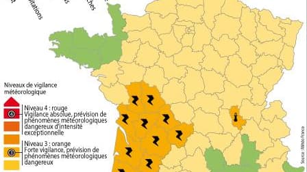 ALERTE MÉTÉO ORANGE À LA CANICULE ET AUX ORAGES