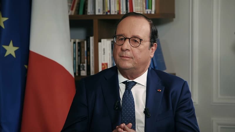 "Avec Poutine, c'est le mensonge absolu": Hollande revient sur ses rencontres avec le président russe