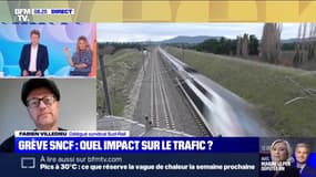 Grève SNCF : quel impact sur le trafic ? - 16/10