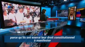 "Nous avons besoin d’aide", le cri d’alarme de l’épouse d’un prisonnier politique vénézuélien