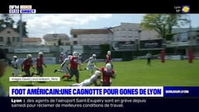 Football américain: le club Gones de Lyon a lancé une cagnotte pour boucler son budget de la saison prochaine