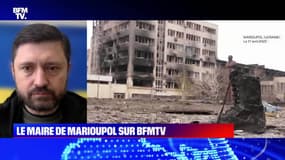 Le maire de Marioupol sur BFMTV - 19/04