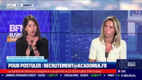 Vous recrutez : Acadomia / FIVAPE - 25/08