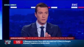 Régionales en Île-de-France: Jordan Bardella appelle les électeurs à la mobilisation 