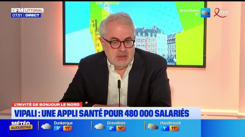 L'invité de Bonjour Littoral du vendredi 27 mars 2026 - Damien Vandorpe