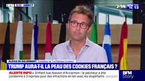 Taxes Trump: le fondateur de "La Fabrique Cookies" craint "une augmentation des prix" sur ses produits commercialisés aux États-Unis