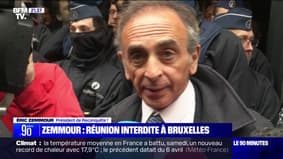 Éric Zemmour sur la réunion de droite nationaliste interdite à Bruxelles: "Je suis très triste de ce qu'est devenue la Belgique, je m'inquiète pour tout le continent européen"