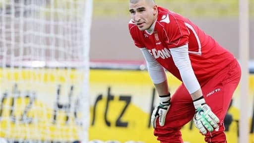 Le gardien monégasque Stéphane Ruffier
