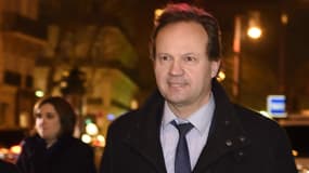 Le député PS Jean-Marc Germain, le 14 décembre 2015.