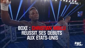 Boxe : Christian Mbilli réussit ses débuts aux États-Unis