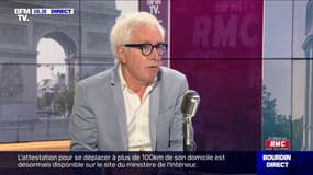 Gilles Pialoux: "Mettre un masque pour se protéger d'un virus respiratoire, ça fait presque un siècle qu'on le sait"