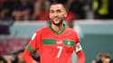 Hakim Ziyech tout sourire avec le Maroc pendant le Mondial 2022