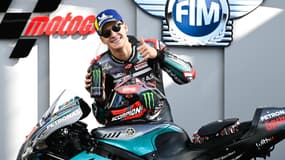 Fabio Quartararo en pole au GP de France