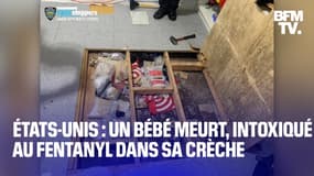 États-Unis: un bébé meurt intoxiqué dans sa crèche, du fentanyl retrouvé dans une trappe