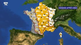 La météo pour ce jeudi 9 décembre 2021