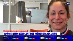 Chauffeuse poids lourds, solière... portrait de deux Rhôdaniennes qui exercent des métiers considérés comme masculins