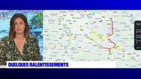 Un accident qui implique une bétaillère sur l'A43 à hauteur de Saint-Laurent-de-Mure provoque des bouchons