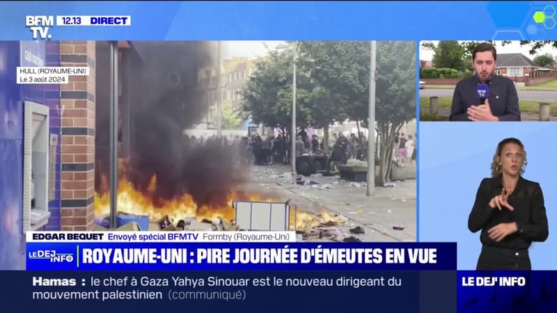 Émeutes au Royaume-Uni: les groupes d'extrême droite appellent à une trentaine de manifestations dans tout le pays