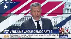 Midterms: le scrutin est très serré dans l'Etat crucial de Floride