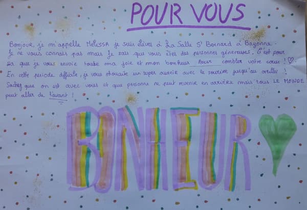 "Lettre à l'Ehpad" "Lettre à l'Ehpad"