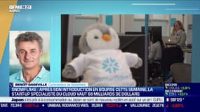 Benoît Dageville (Cofondateur de Snowflake): "Faire un cloud européen serait une bonne idée" 
