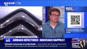 Airbags défectueux: pourrait-il y avoir de nouveaux rappels de véhicules? BFMTV répond à vos questions