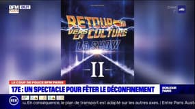 "Retour vers la Culture II": un spectacle à l'Européen pour fêter le déconfinement