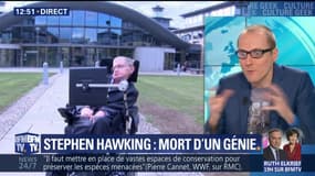 Stephen Hawking: mort d'un génie