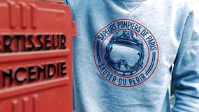 Les pompiers de Paris ont lancé une boutique de produits dérivés.