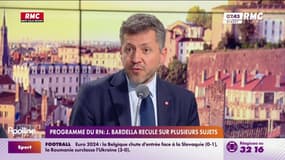 "On ne pourra pas faire tout, tout de suite", temporise Franck Allisio, député RN sortant, au sujet des différentes mesures