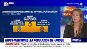 Alpes-Maritimes: la population en hausse