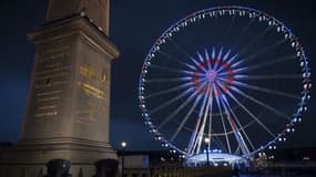 La grande roue de Marcel Campion fera son retour le 17 novembre place de la Concorde.
