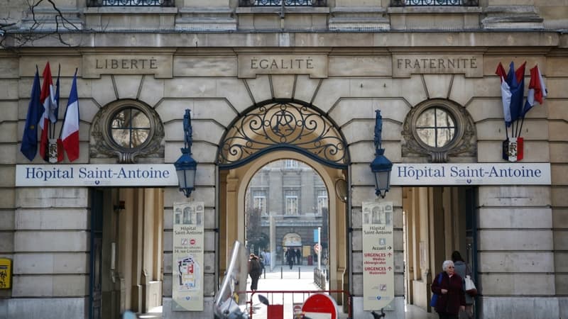 L'hôpital Saint-Antoine est déjà en grève depuis mi-mars