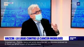 Vaccin: les personnes en cours de chimiothérapie "doivent être vaccinées" estime le président du comité Rhône de la ligue contre le cancer 